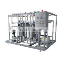 Plate Type Uht Sterilizer Machine Used for Tomato Juice