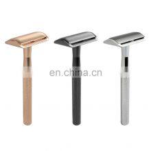 Lady Bikini Wholesale Razor Biodegradable Eco Friendly Safety Razors Stainless Shave Razor thumbnail-4