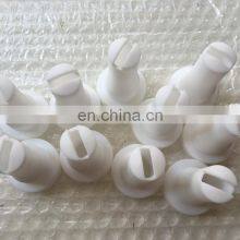 PTFE Plastic Spray Slot Round Nozzle