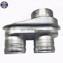 60/100mm Deep Drawing Aluminum Flue Pipe Adapter for Gas Boiler thumbnail-2