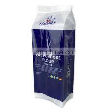 Custom Printed Plastic Food Packaging Side Gusset Pouch Wheat Flour Packing Bag thumbnail-1