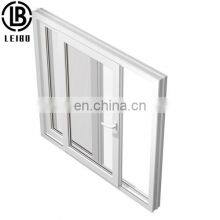 Panama Hurricane Impact 88 Series Water-Tight/Sound-Proof/Heat-Insulate PVC Sliding Window With Double Glass
