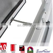 Superhouse Crank Chain Winder Aluminum Glass Awning Window With Fireproof Screen thumbnail-4