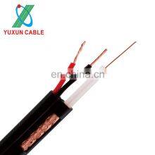 Factory Price CCTV RG 59 Coaxial Cable With Power