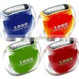 Mini Digital Fitness Pedometer Calorie Step Distance Ran Walked Counter