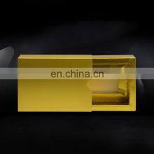Free Samples OEM China Manufacturer Customized Logo Cheap Solid Drawer Box Gold Foil Hard Paper Sleeve Soap Small Packaging Box thumbnail-5