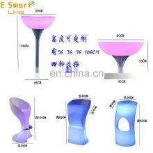 Outdoor Nightclub Used Garden Plastic Led Furniture /pe Plastic Night Club Led Furniture Tables and Chairs Light thumbnail-3