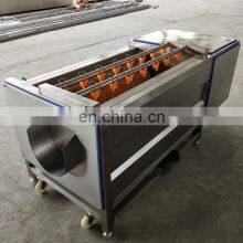 Commercial Fruit Vegetable Cleaning Machine Brush Carrot Ginger Peeling Potato Washing Machine thumbnail-5