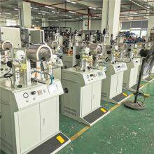 China Servo Manual Máquina de Thermal Stamp Printing Printer Supplier for Large Size Round Oval Irregular Plastic Metal Vodka Spirit Cap Hot Stamping Machine for Cosmetics thumbnail-5