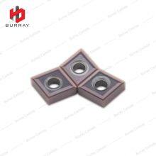CNMG120404-MS Carbide Turning Tool Insert With PVD Coated thumbnail-2