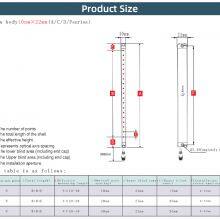 China Manufacturer Safety Light Curtain Sensor for Punching Machine Protector Safety Light Barrier Sensor SafetyLightCurtain thumbnail-3