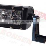 Blcak Face Surface Mount 3W LED Offroad Bar Light Bar Lamp Spot Flood Light 50 Inch 288w PHILIPSs Waterproof for SUV ATV JEEP thumbnail-1