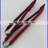Cool Color Silicone Long Handle Kitchen Tongs thumbnail-3