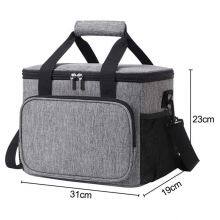 Insulated Lunch Bag for Work Office School Picnic,Lunch Cooler Bag Leakproof Lunch Box With Adjustable Shoulder Strap thumbnail-1