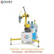 Metal Titanium Alloy Aluminum Brass 6kw Fiber Laser Cladding Machine