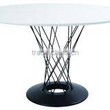 Restaurant Furniture Cyclone Table MDF Dining Table