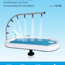 Hydro Jet Massage Beds Spa Water Shower Vichy Shower Beauty Massage Bed thumbnail-5