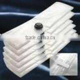 White Foldable Vacuum Storage Bags for Home Items