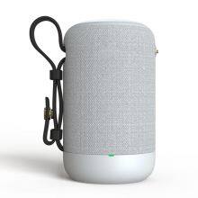 Top Fashion Fabric Outdoor Waterproof Wireless Column Loudest Portable Bluetooth Speaker thumbnail-1