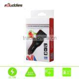 2016 New Product EBuddies Anion Dual USB Car Charger ce Rohs thumbnail-6