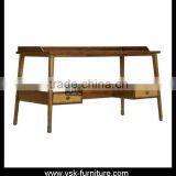 DK-066 Antique Design Solid Room Furniture Wood Writing Desk thumbnail-1