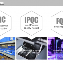 Perfect Laser Desktop Mini 20w Aluminium Stainless Steel Carbon Steel Metal Steel Acrylic Laser Engraving Marking Machine thumbnail-3