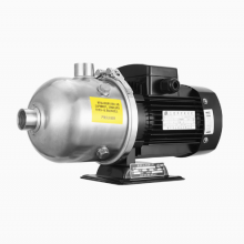 CNP CHL12 Series Horizontal Centrifugal Pumps High Pressure Stainless Steel Multistage Centrifugal Water Pum for Water Treatment thumbnail-3