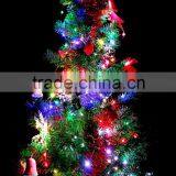 DC12V 10m rf Remote Control Colorful Wire Copper Led String Lights Kit thumbnail-2