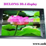 DL 10.4 touch screen panel for car monitor /CCTV monitor/POS,VGA/AV/TV,