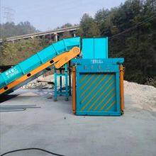 Grandes ventas. Balasadoras hidráulicas mini automáticas de grado para papel desechado, cartón y metal chatarra - Tipo de empaque con cinta thumbnail-4