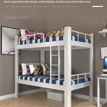 Space-Saving Hostel Bunk Bed | Strong Steel Frame With Anti-Slip Ladder | Heavy Duty Metal Bunk for Youth Hostels & Dormitories thumbnail-3