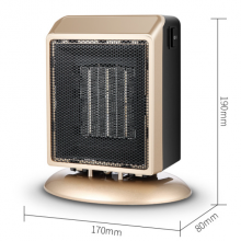 Heater Heater/desktop Heating Fan/household Electric Heater Ceramic Heating/electric Heater Speed Heating(Wechat:13510231336） thumbnail-2