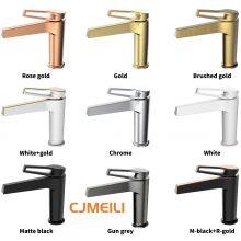 Bathroom Basin Facuet,mixer Tap,brass Waterfall Set,9 Colors thumbnail-4