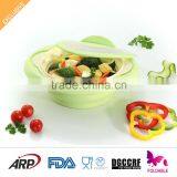 Cheap Non-stick High Temperature Resistant Silicone Food Steamer thumbnail-5