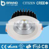 Aluminum Plastic Cover 10w up and Down Cob Led Downlight Led Recessed Down Light Dimmable Led Downlight Mounting Holes 95mm Supplier's Choice thumbnail-2