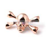 Latest Design Diamond Skull Clasp, Hot Sale North Skull Clasp, High Class 316l Stainless Steel Skul Clasp thumbnail-5