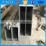 Tianjin Square Rectangular Pipe ! Astm Pipe Bracket Hot Rolled Rectangular Thin Wall Steel Tubing