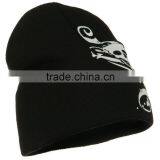 Wholesale Bulk Winter Warm Windproof Outdoor Personalized Beanie Skull Cap thumbnail-3