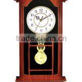 Old Fashion Plastic Quartz Wall Clock thumbnail-1