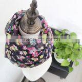 Hot Selling Charm Beautiful Small Flower Printed Polyester Long Fashion Girls Scarf thumbnail-3