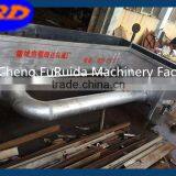 Chicken Slaughter Curved Blanching Machine
