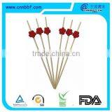 Wholesale Bamboo Fruit Skewer for BBQ and Party thumbnail-4