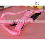 Soft Mesh Fabric Puppy Pet Adjustable Dog Harness thumbnail-3