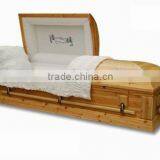CEDAR #427 Wooden Coffin thumbnail-1