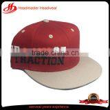 High Quality Special Style Red Cotton Crown Hip Hop Casquette Snapback thumbnail-1