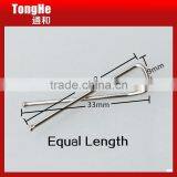 Equal Length Metal Shirt Clip thumbnail-1