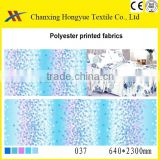 190T Polyester pongee printed fabric from china suppliers/Printed Pongee TC fabric for mattress cover
