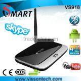 UT1 tv box quad core android tv box with 2gb/8gb storage,Rockchip RK3188 Google Internet TV Box XBMC