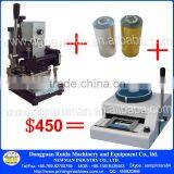 MD-11 PVC Card Embossing Machine and MD-12 Hot Foil Stamping Machine