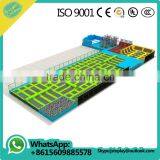 Hot Sale Made in China Factory Price Large Indoor Trampoline Park for Amusement
